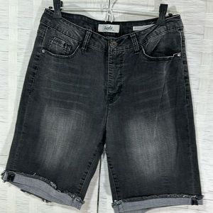 Angels Forever Young Signature Bermuda Jean Shorts